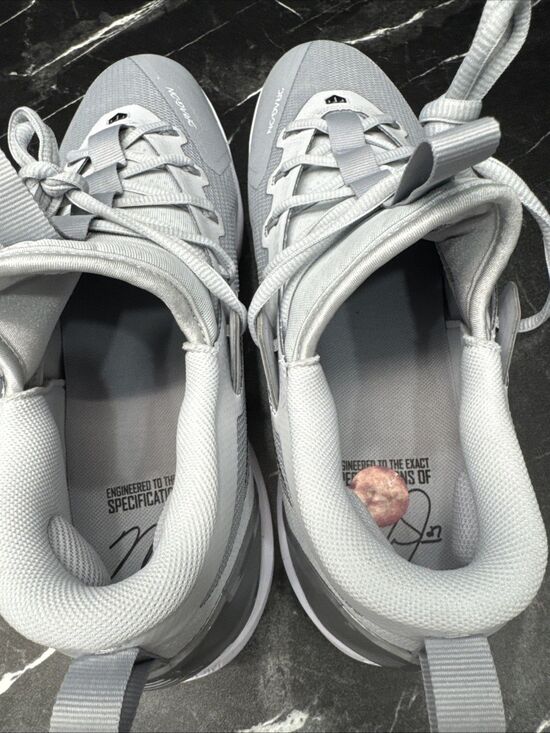 Nike Zoom Trout 9 Pro Baseball Cleats Mens 13.5 Gray Performance Speed main image 6